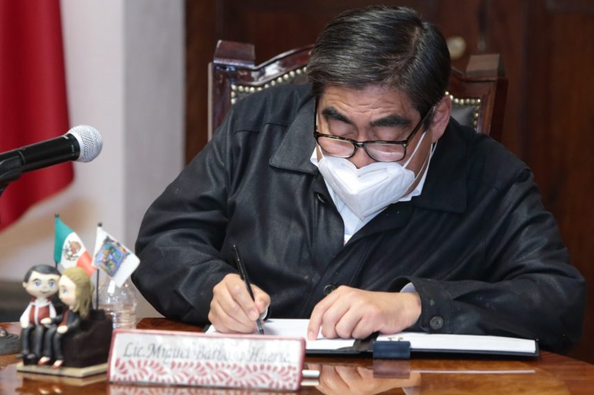 Garantiza gobierno del estado cuidado del medio ambiente con plan transversal: Barbosa