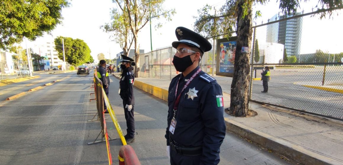 Ayuntamiento de Puebla coayuda en la Primera Etapa de Vacunación al sur de la ciudad