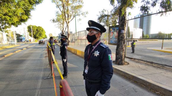 Ayuntamiento de Puebla coayuda en la Primera Etapa de Vacunación al sur de la ciudad