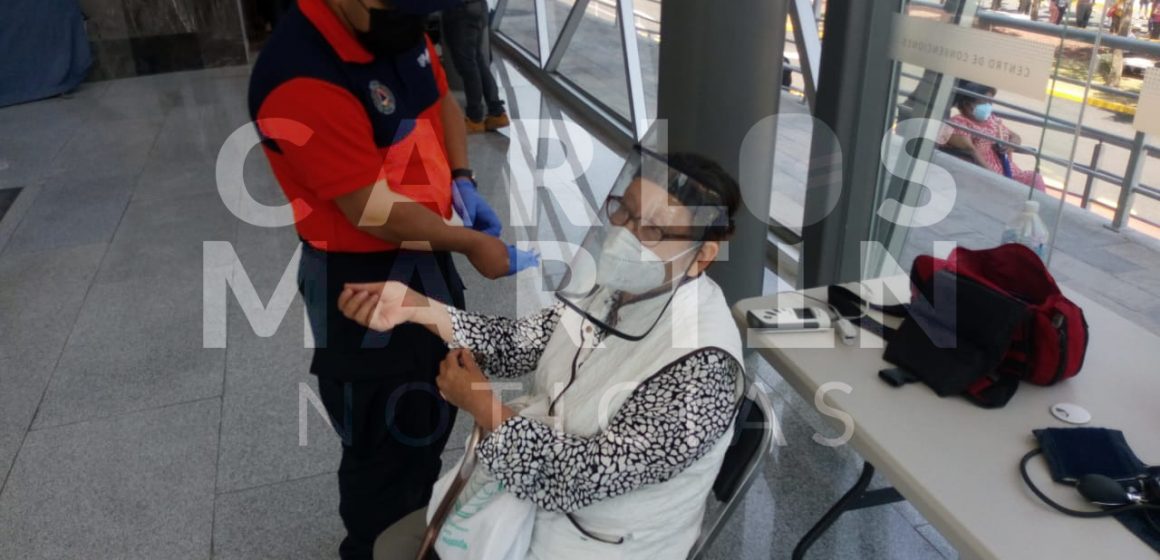 Protección Civil ha atendido 56 abuelitos desmayados o desvanecidos en C.U