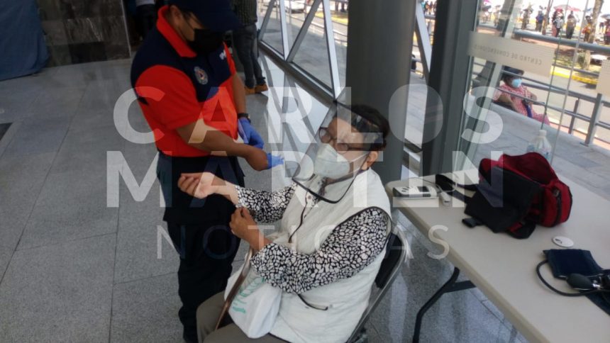 Protección Civil ha atendido 56 abuelitos desmayados o desvanecidos en C.U