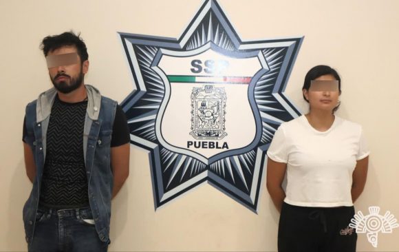 Detiene Policía Estatal a dos presuntos distribuidores de droga