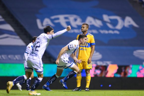 El Puebla empató con los Tigres en el Cuauhtémoc