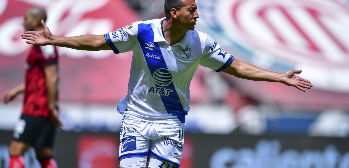 Puebla rescata el empate ante el Toluca con lluvia de goles