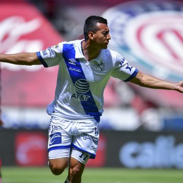 Puebla rescata el empate ante el Toluca con lluvia de goles