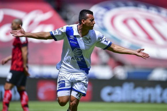 Puebla rescata el empate ante el Toluca con lluvia de goles