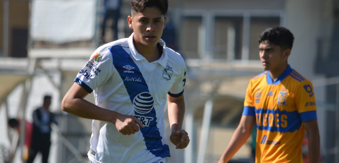 Ángel Robles convocado a la Selección Mexicana Sub-20