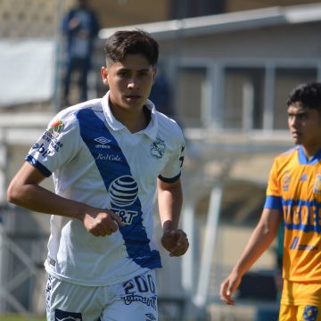 Ángel Robles convocado a la Selección Mexicana Sub-20