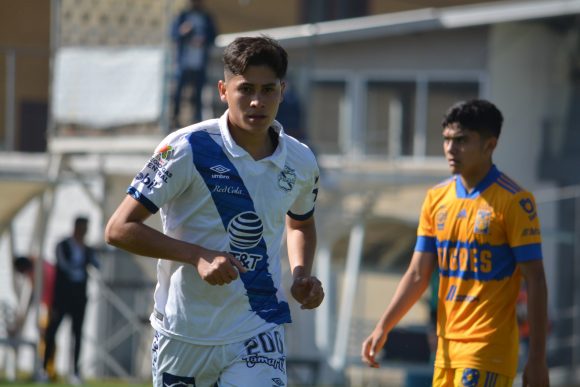 Ángel Robles convocado a la Selección Mexicana Sub-20