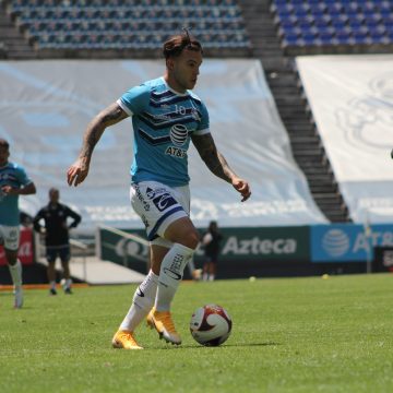 El Puebla derrotó a los Coyotes en partido amistoso en el Cuauhtémoc