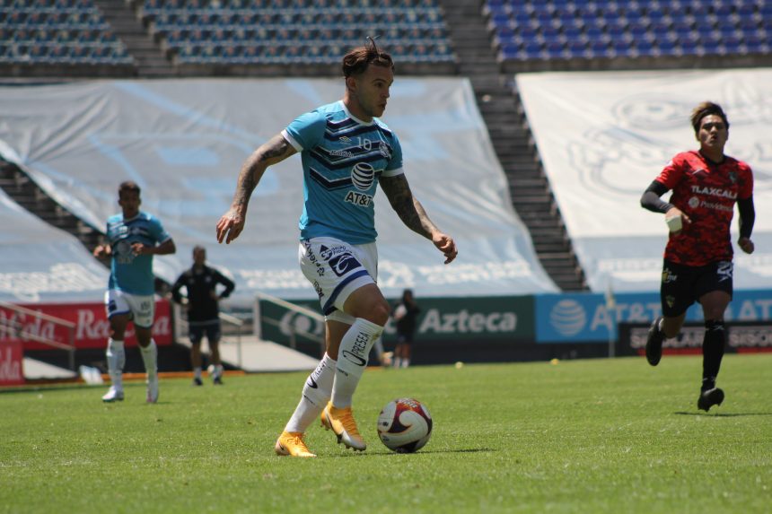 El Puebla derrotó a los Coyotes en partido amistoso en el Cuauhtémoc