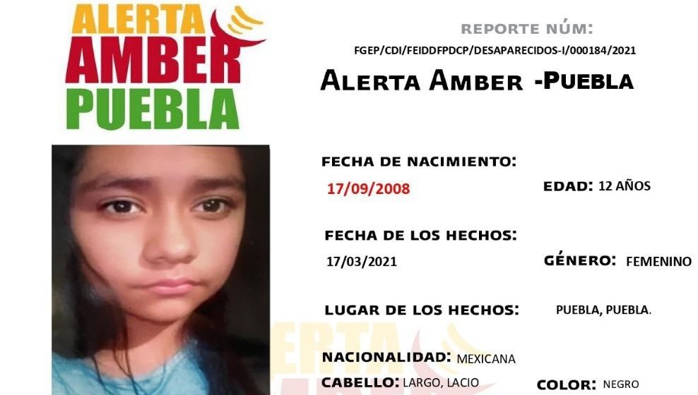 Se localizó a menor de edad, resultado de la activación de Alerta Amber