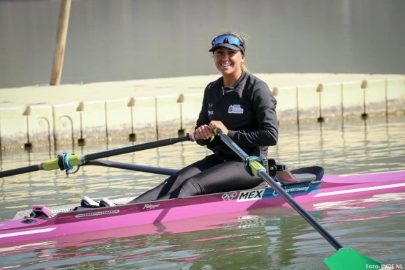 Kenia Lechuga obtiene pase a los JO de Tokio