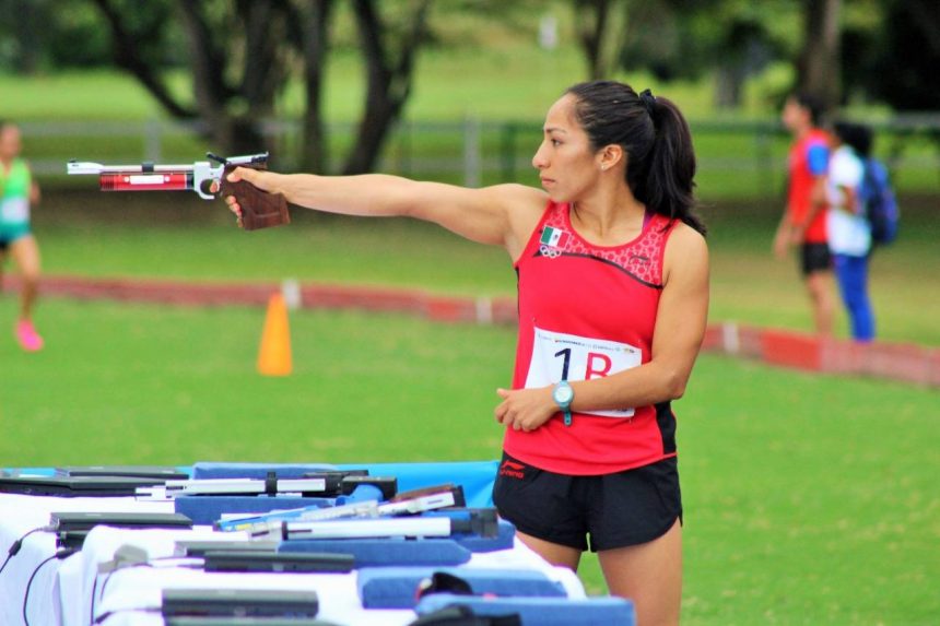 La pentatleta Mayan Oliver escala en el ranking olímpico
