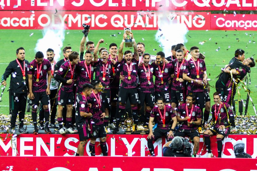 MEX 23 La Selección Mexicana Sub-23 se quedó con el título del Preolímpico de CONCACAF