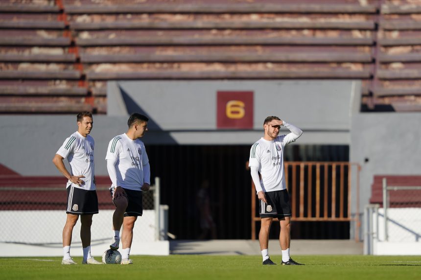 La Selección Preolímpica iniciará su camino por el boleto a Tokio