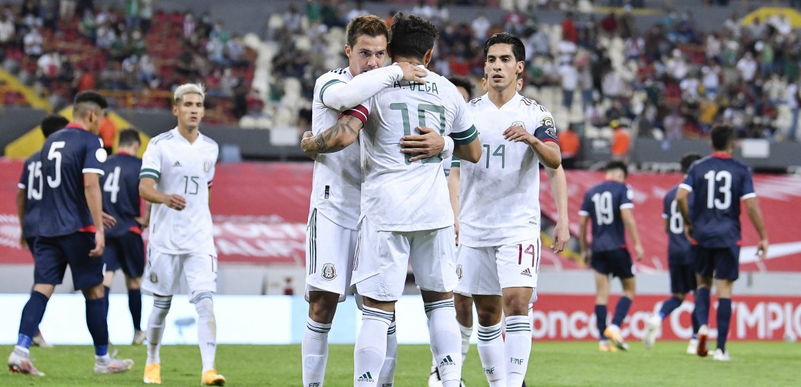 La Selección Mexicana debuta con triunfo en el Preolímpico