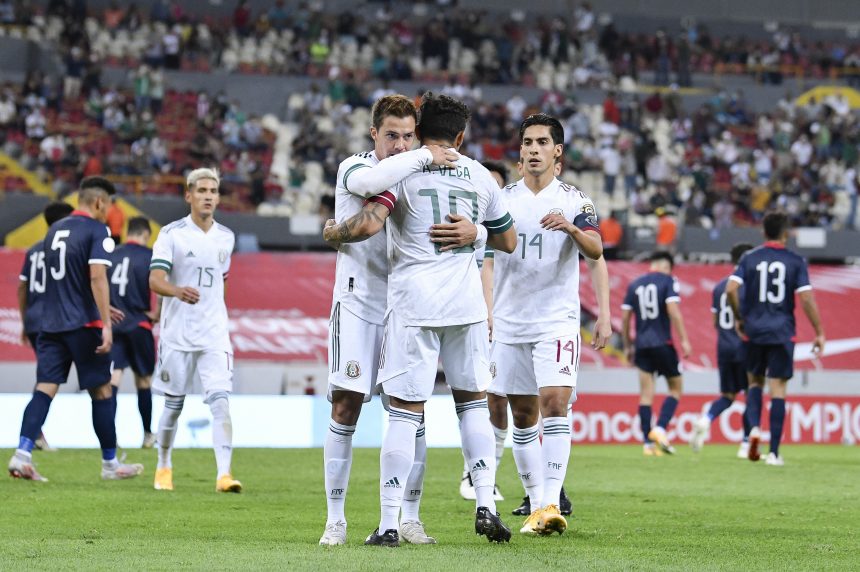 MEXS232 La Selección Mexicana debuta con triunfo en el Preolímpico