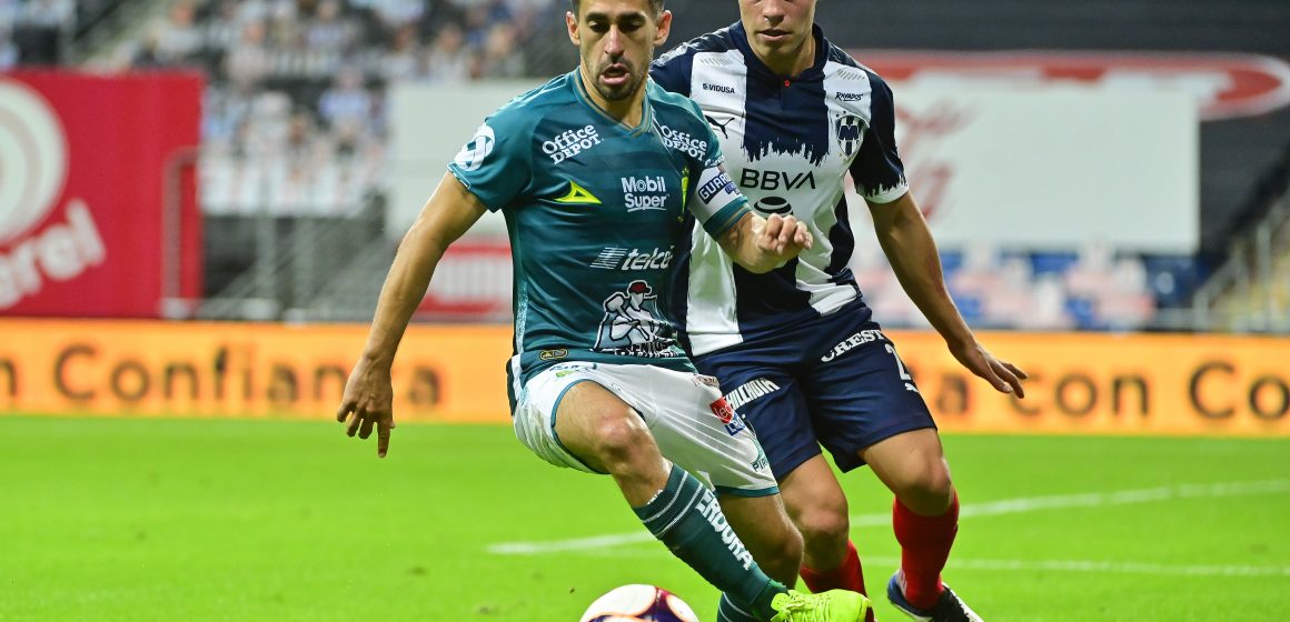 Monterrey rescató el empate ante León en partido pendiente