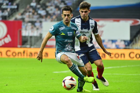 Monterrey rescató el empate ante León en partido pendiente