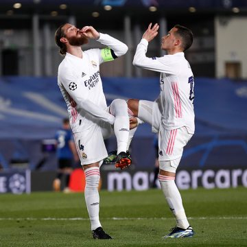 El Real Madrid regresa a cuartos de la Champions