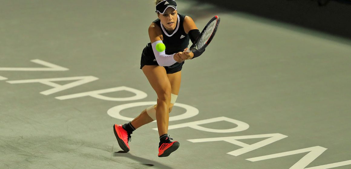 Renata Zarazúa avanza a la segunda ronda del Masters de Miami