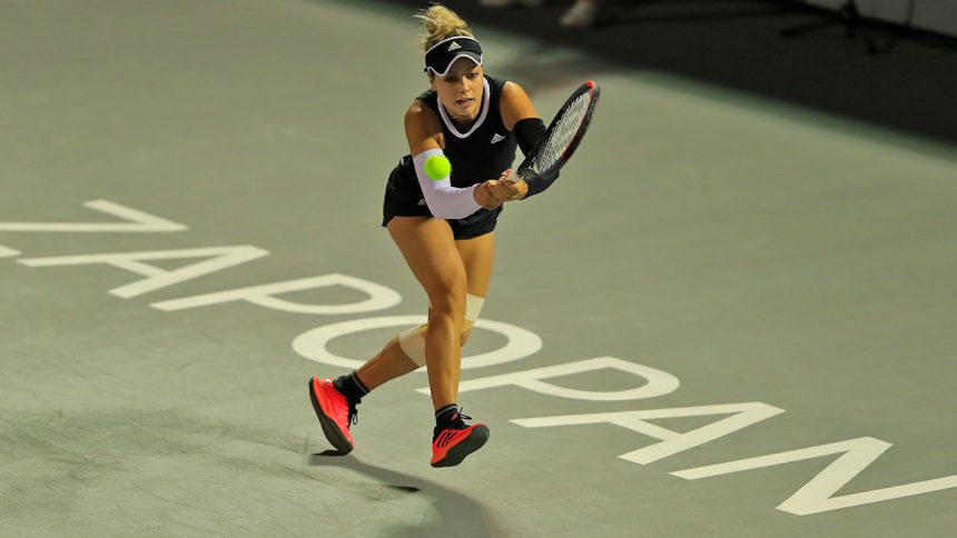 Renata Zarazúa avanza a la segunda ronda del Masters de Miami