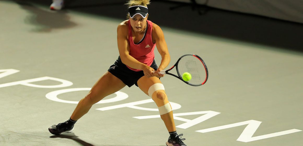 Renata Zarazúa eliminada en el Abierto de Zapopan