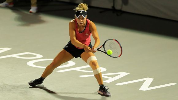 Renata Zarazúa eliminada en el Abierto de Zapopan