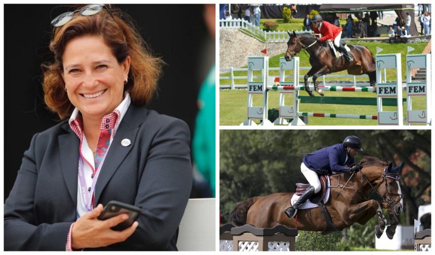 Mónica Gómez será jefa de Supervisión en prueba ecuestre Tokio 2020