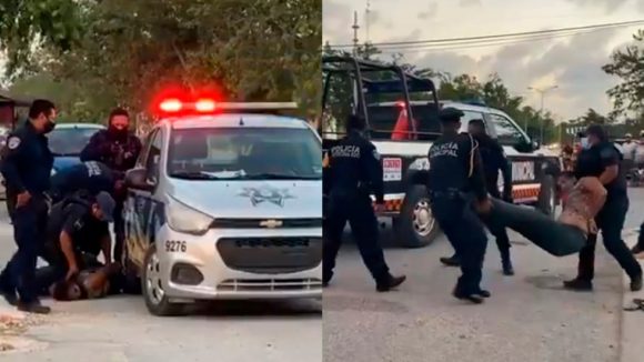 Ejercen acción penal contra policías por feminicidio de salvadoreña en Tulum; murió por fractura de vértebras