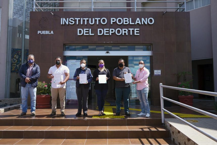 INPODE y ayuntamientos reciben certificación del Registro Único del Deporte