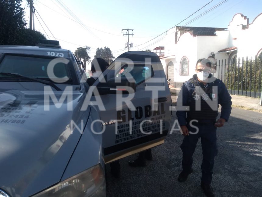 Asaltan camión de valores en la 18 Oriente; roban 6 millones