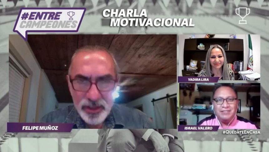 Felipe “El Tibio” Muñoz se unió a las charlas “Entre Campeones”