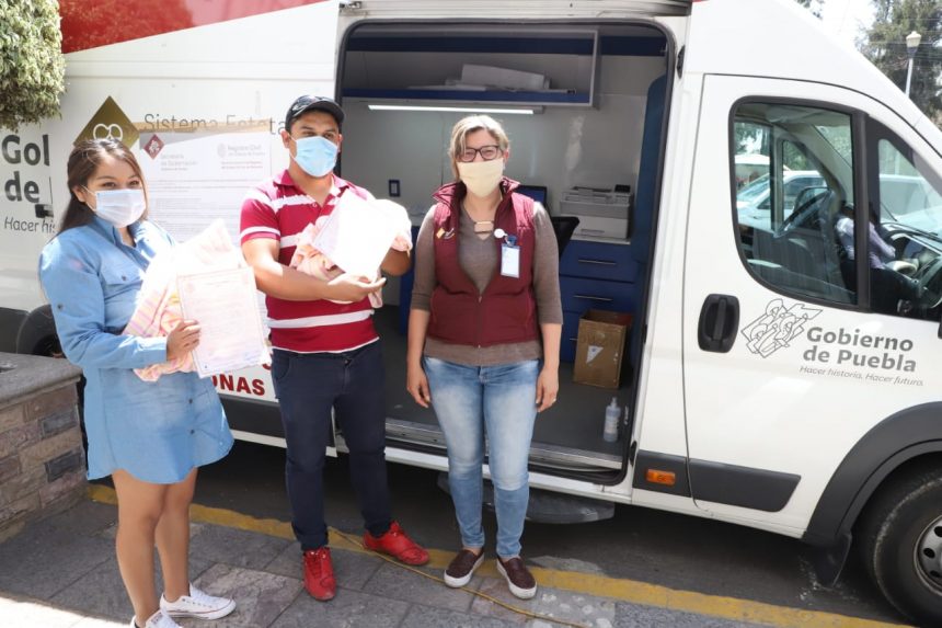 Reactiva SEDIF jornadas de Registro Civil en juntas auxiliares