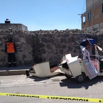 Queda prohibida en Puebla la circulación de mototaxis: Movilidad
