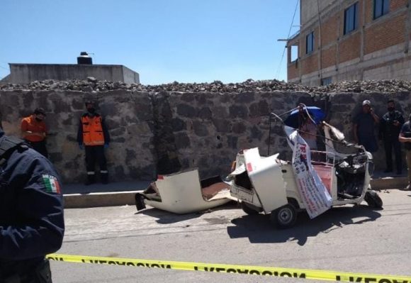 Queda prohibida en Puebla la circulación de mototaxis: Movilidad