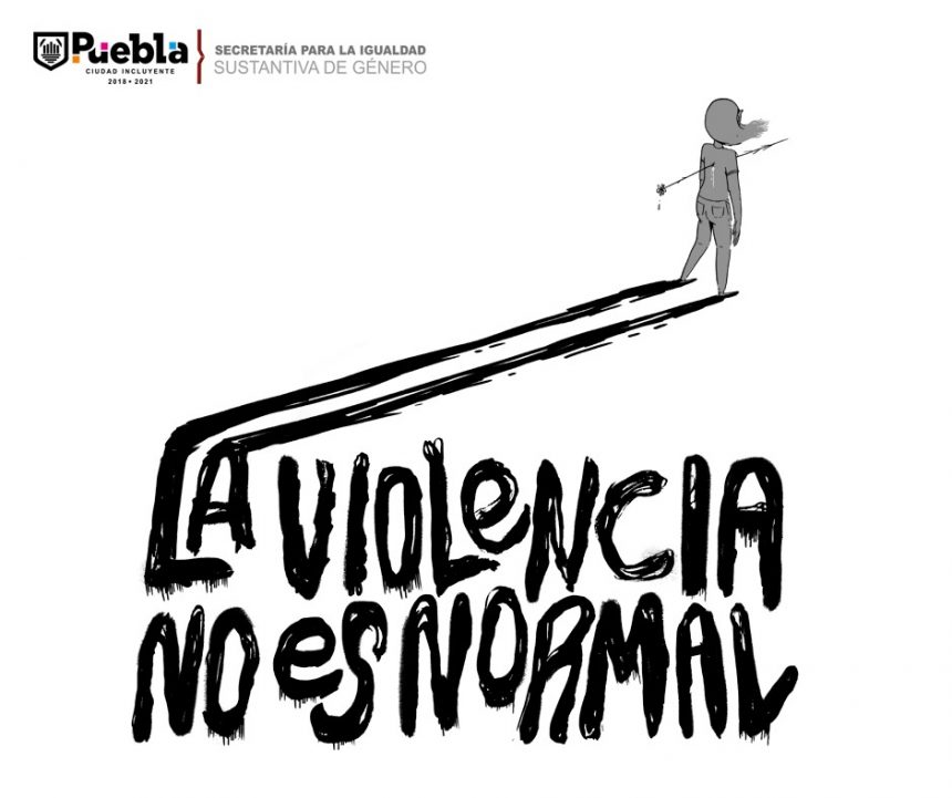 Lanza Ayuntamiento de Puebla campaña para visibilizar la violencia de género
