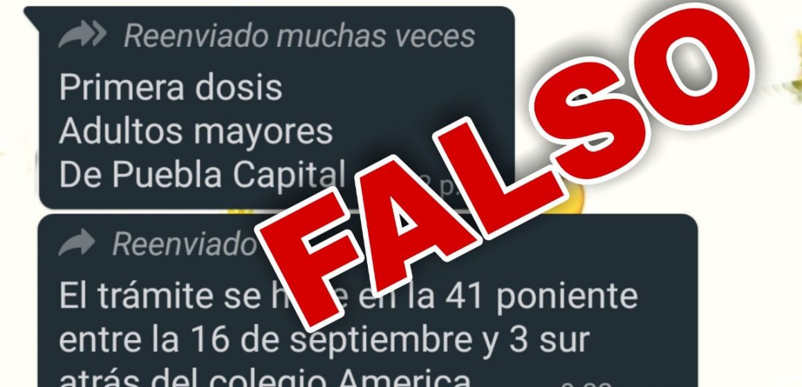 No hay fecha para vacuna anti Covid en Puebla, tampoco registro para adultos menores de 50