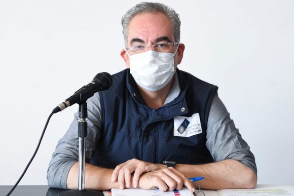 Prioritario iniciar vacunación en Puebla capital por alto índice de positividad