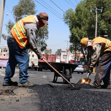 Ayuntamiento de Puebla da mantenimiento y rescata espacios públicos en Barrio de El Alto