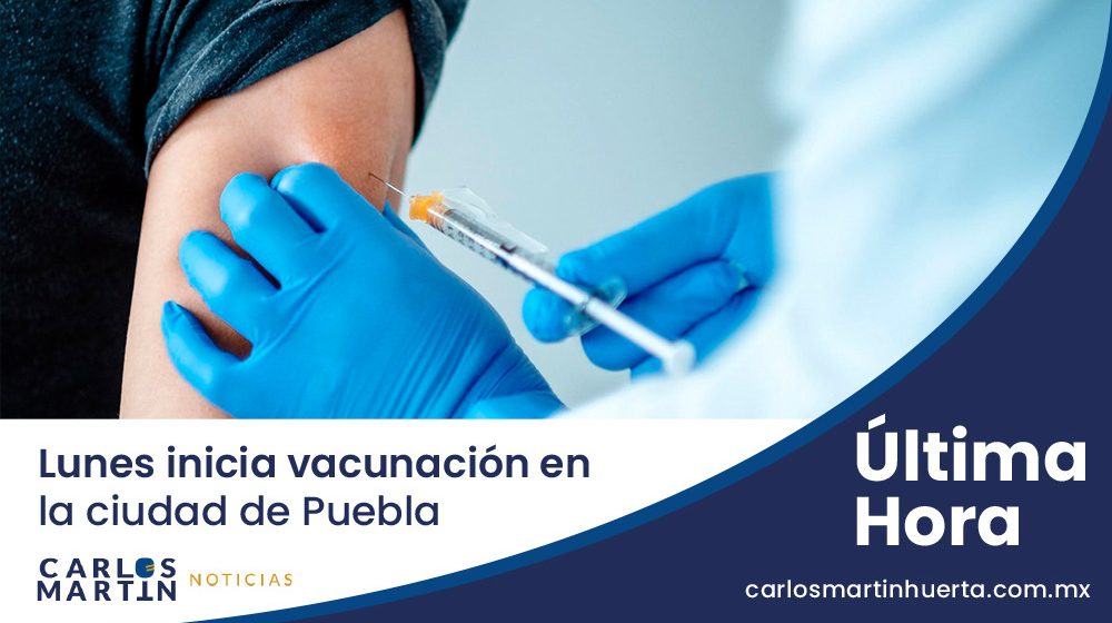(VIDEO) Lunes inicia la vacunación en C.U, confirma Gobierno del Estado