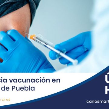 (VIDEO) Lunes inicia la vacunación en C.U, confirma Gobierno del Estado