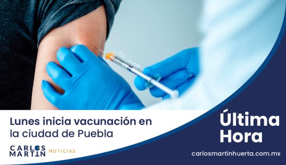 (VIDEO) Lunes inicia la vacunación en C.U, confirma Gobierno del Estado