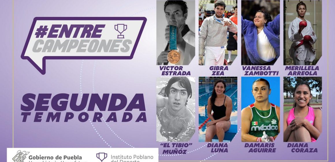 Diana Laura Coraza cerró la segunda temporada de “Entre Campeones”