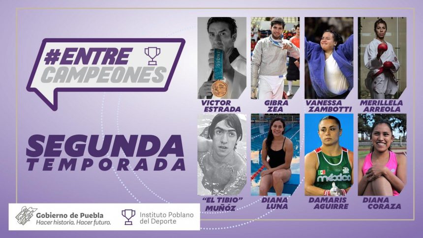 Diana Laura Coraza cerró la segunda temporada de “Entre Campeones”