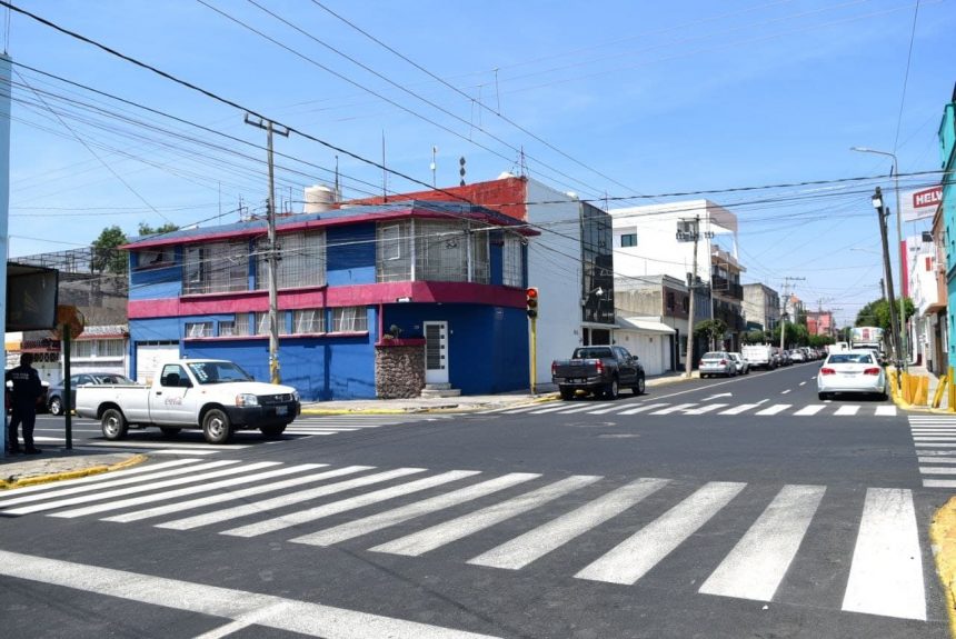 Ayuntamiento de Puebla reconstruye la avenida 27 Oriente-Poniente, del Boulevard 5 de Mayo a la 11 Sur