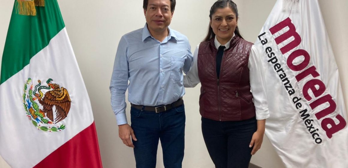 TEPJF pide a MORENA explique por qué entregó candidatura a alcaldía de Puebla a Claudia Rivera
