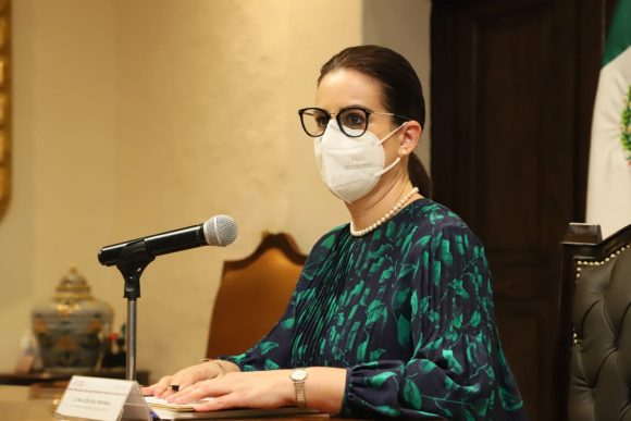 SEGOB mantiene reuniones con directivos del Club Puebla para analizar reapertura de estadio con público