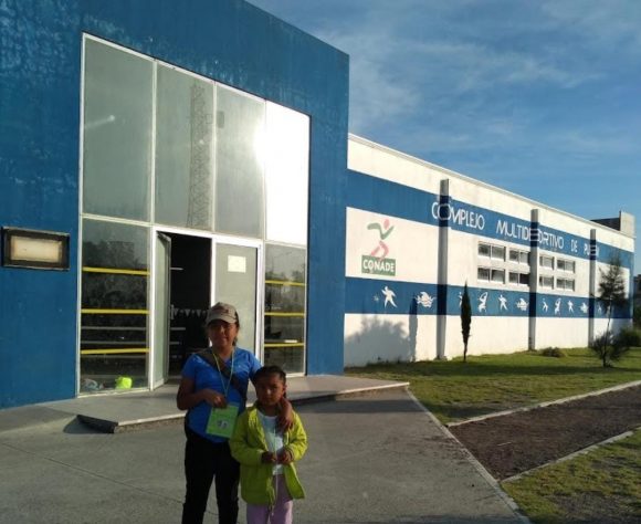 Mantienen 2 espacios deportivos para pacientes en recuperación Covid